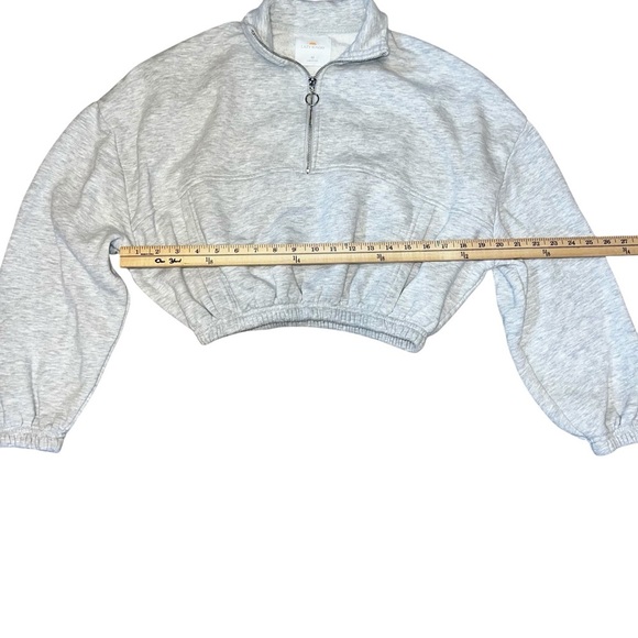 Lazy Sunday Cropped Sweatshirt Size XS - Picture 3 of 5